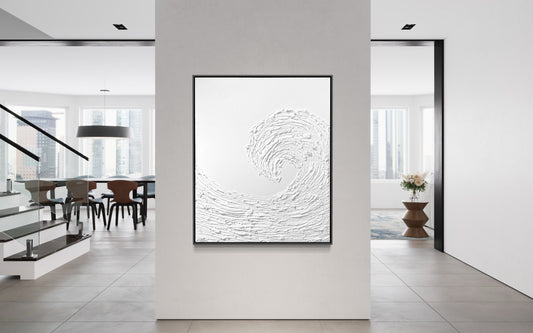 Strukturbild WAVE in Weiß