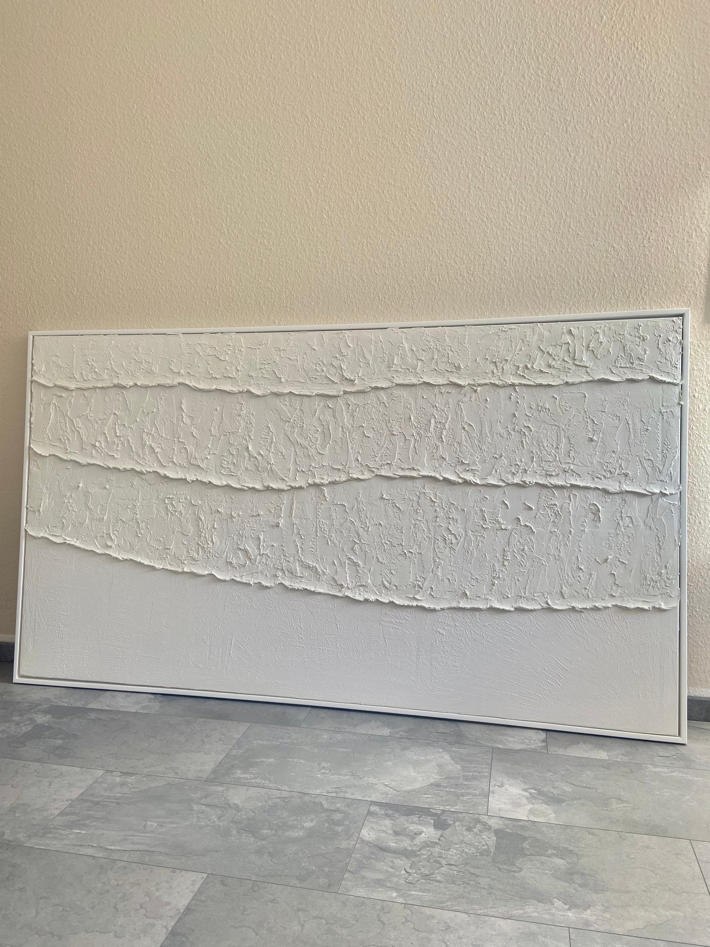 Strukturbild WAVES in Weiß