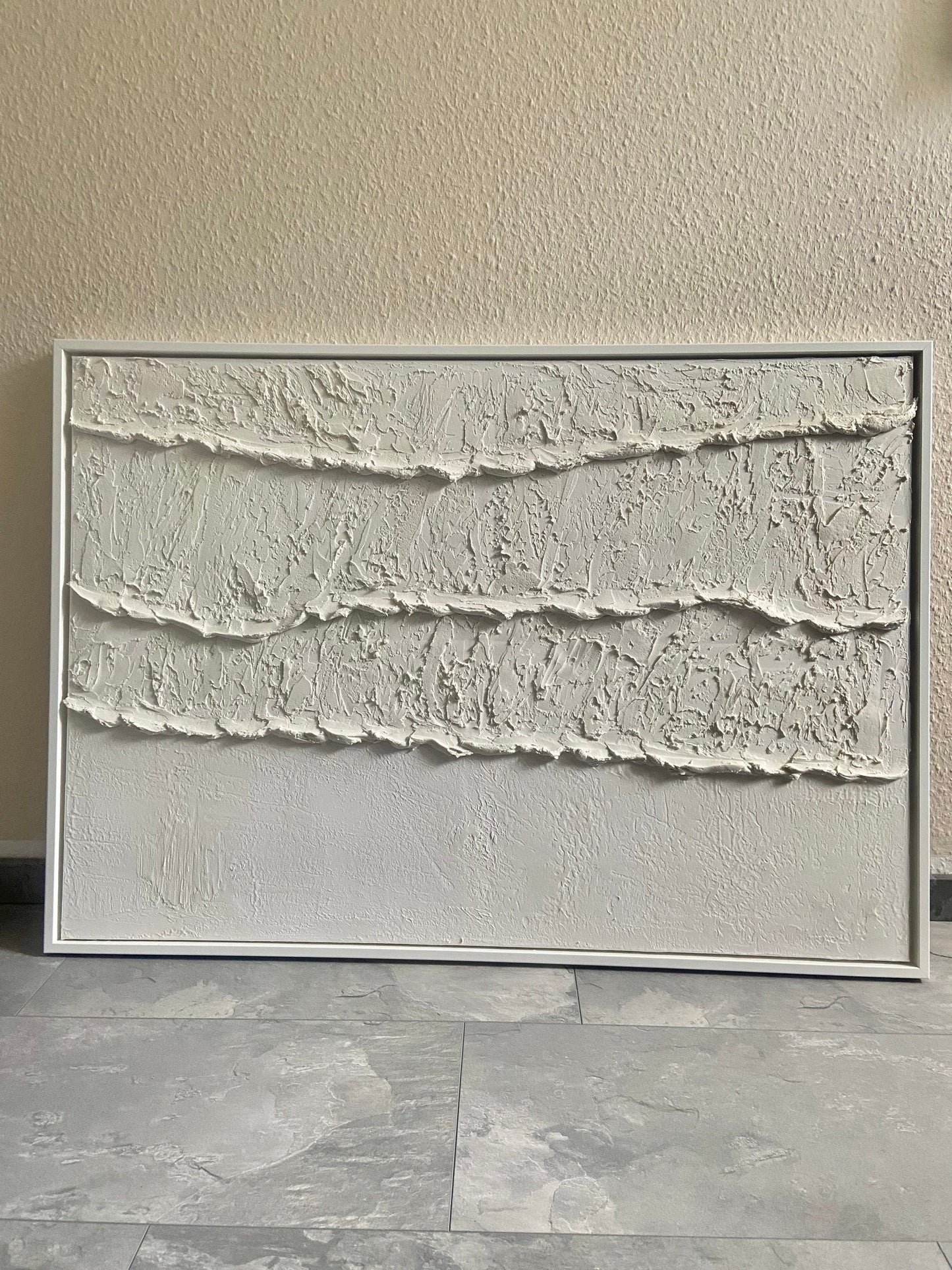 Strukturbild WAVES in Weiß