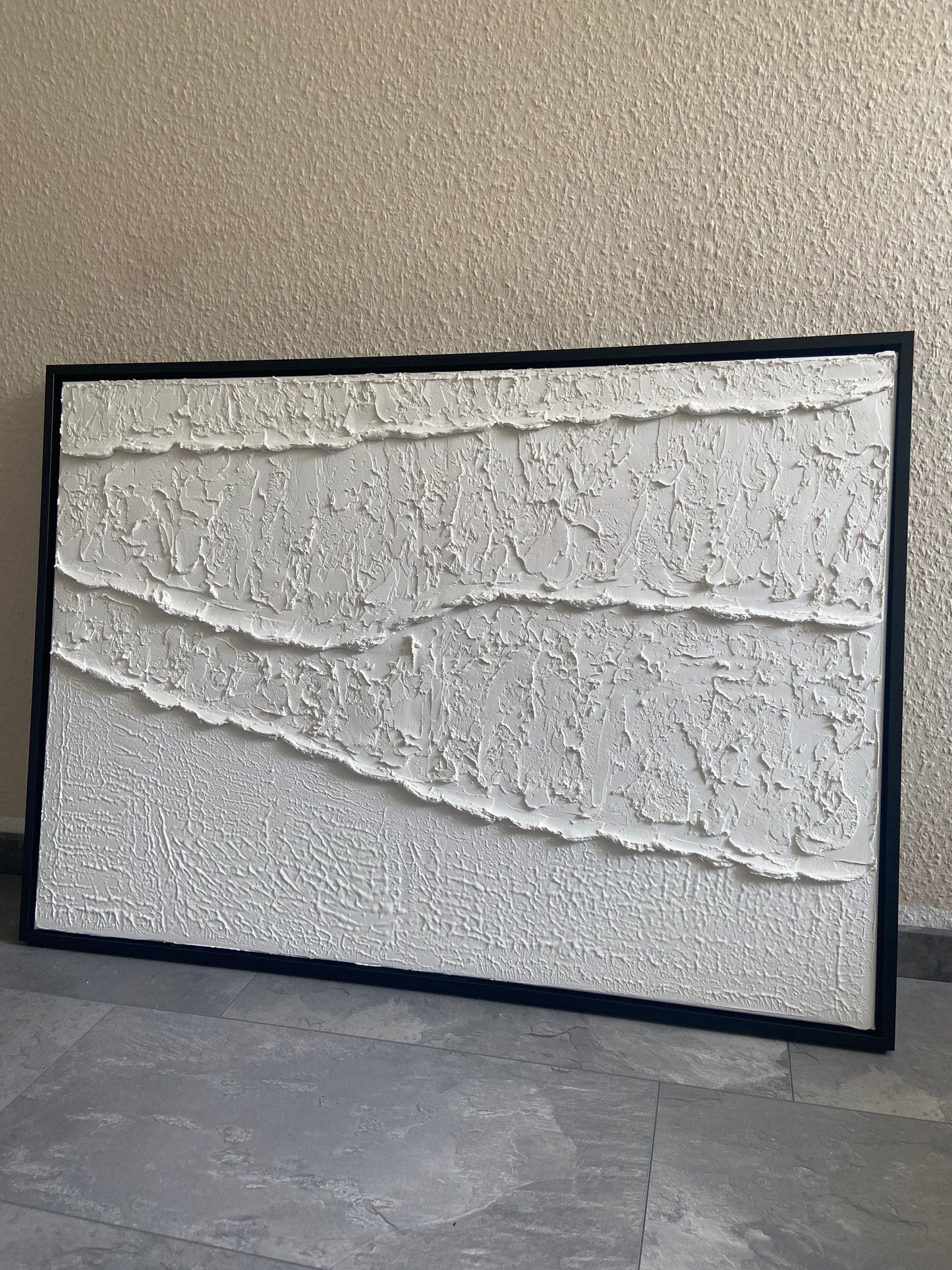 Strukturbild WAVES in Weiß