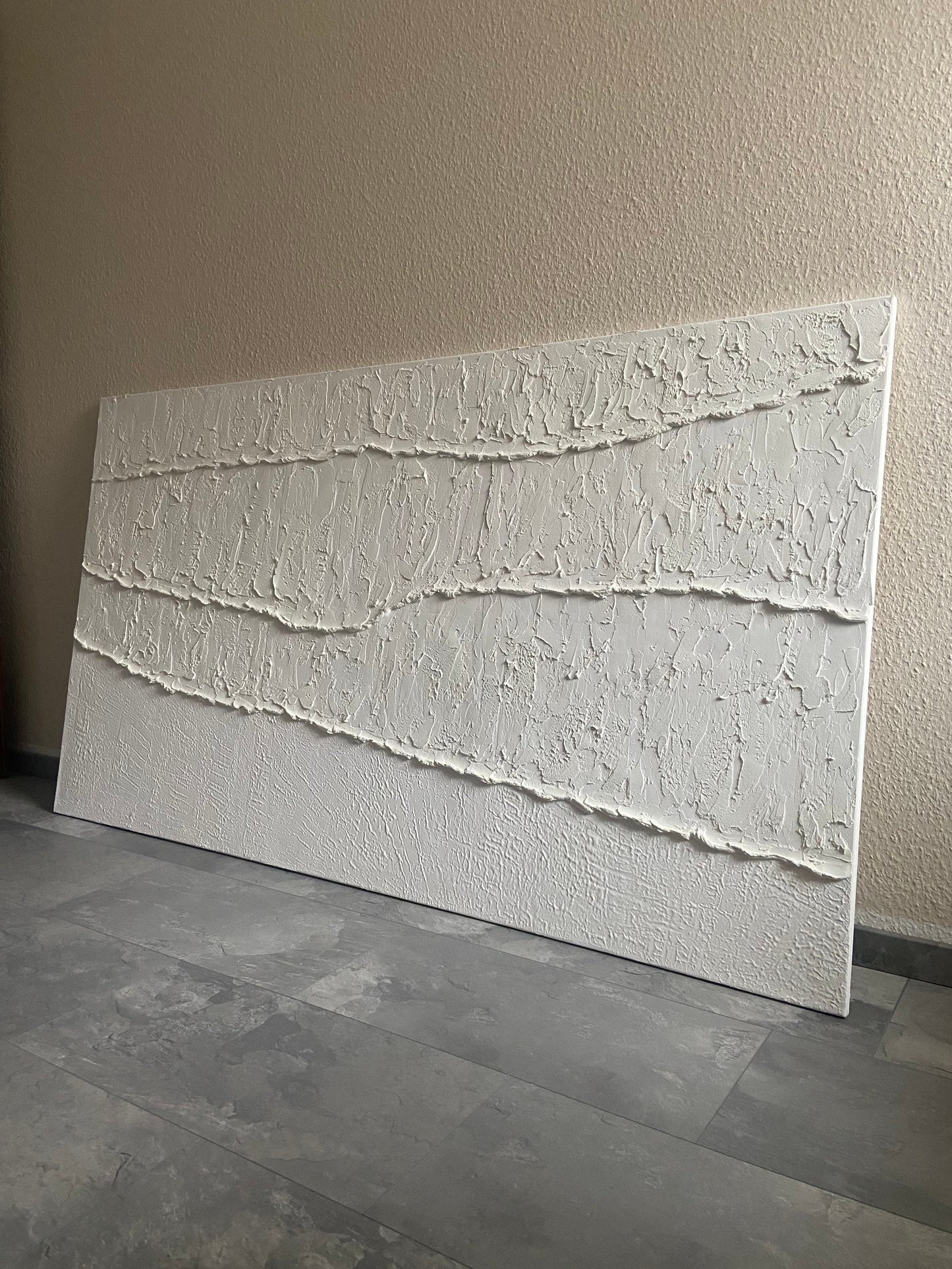 Strukturbild WAVES in Weiß