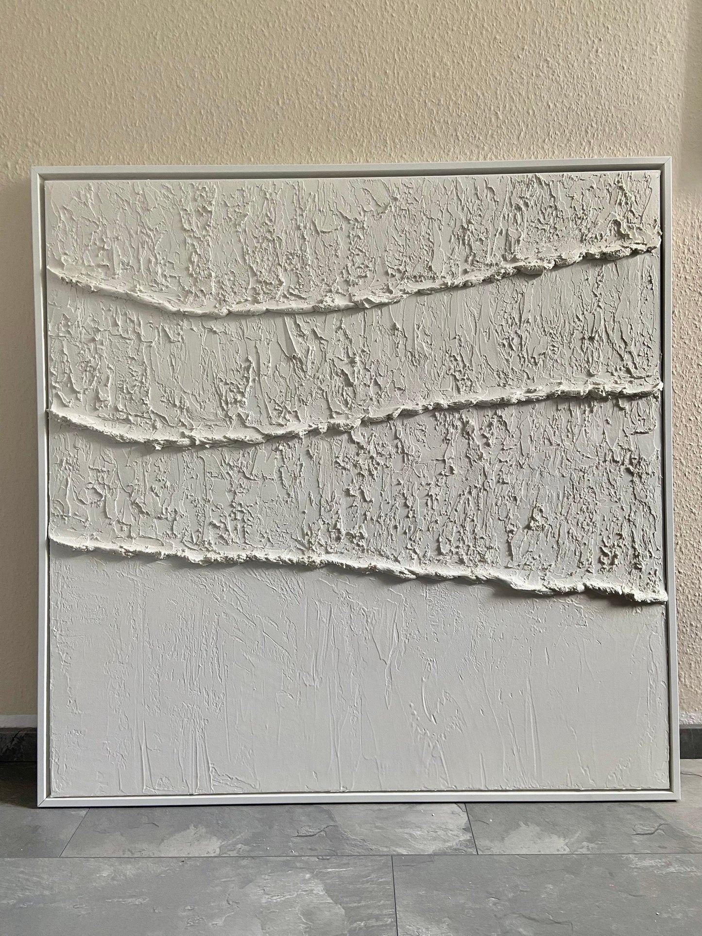 Strukturbild WAVES in Weiß