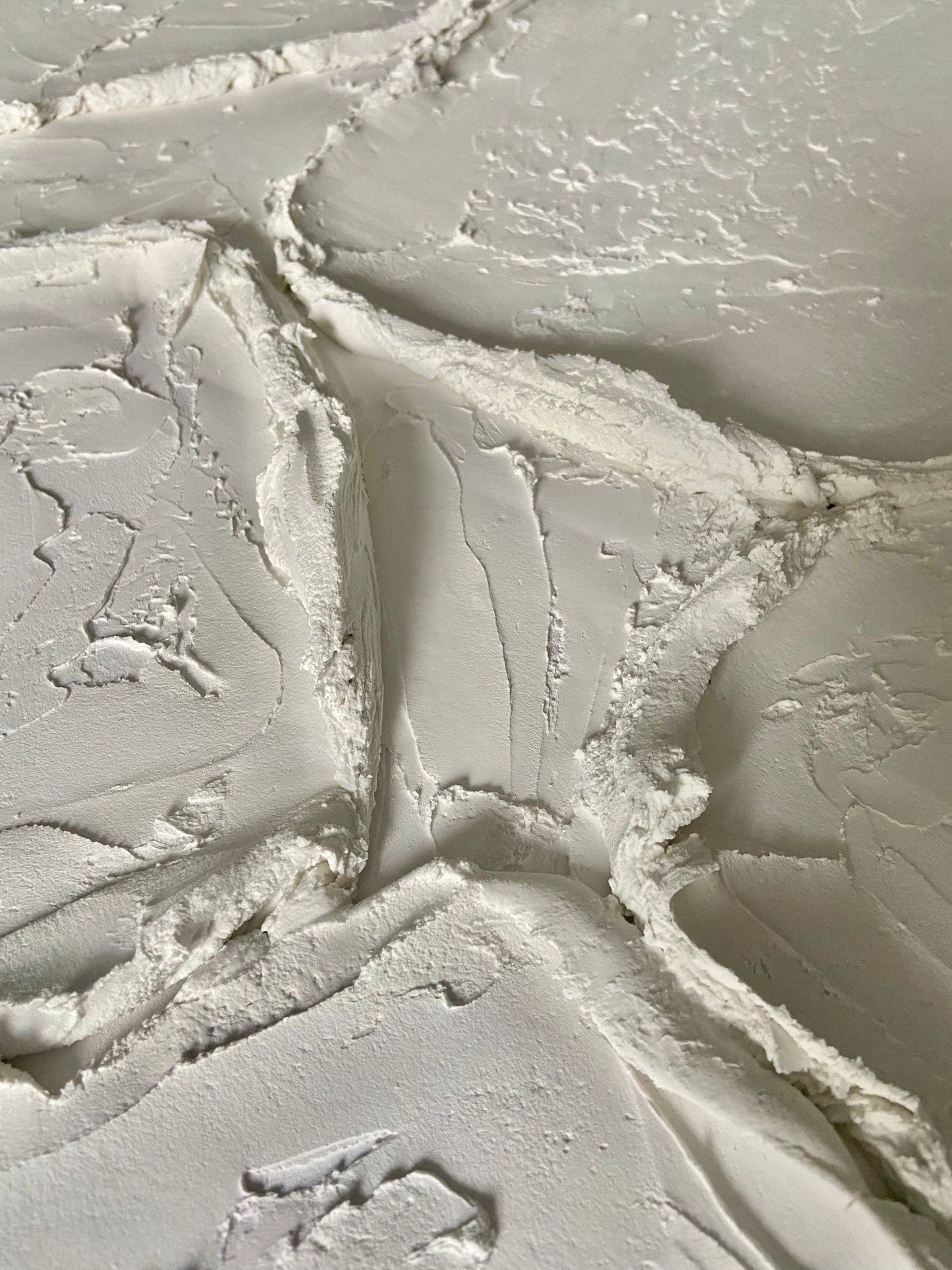 Strukturbild LAYER in Weiß